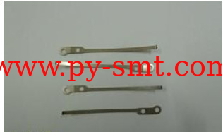 China Yamaha Smt Spare parts LEAF SPRING & SCREW (CL8X2) PART No：KW1-M134T-00X manufacturer