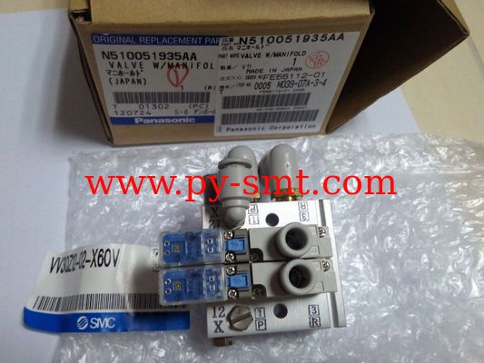China NPM N510051935AA Valve/MANIFOL SMC VV3QZ12-02-X60V manufacturer