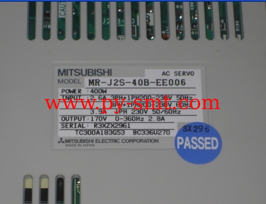 China Panasonic Driver MR-J2S-40B-EE006 manufacturer