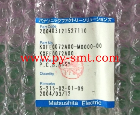 China KXFE0072A00 PCB ASSY SP80 manufacturer