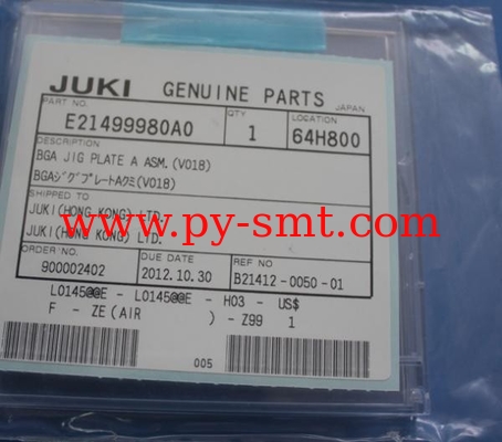 China JUKI NGA JIP PLATE A ASM E21499980A0 manufacturer