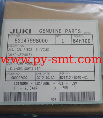 China JUKI JIP.CAL PLECE E (V016) E2147998000 manufacturer