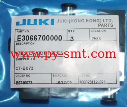 China JUKI EJECOTOR BOTH SIDES E3066700000 manufacturer