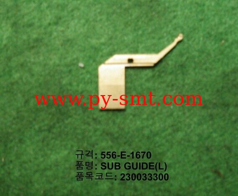 China 556-E-1670 E-SUB GUIDE-L E61 manufacturer