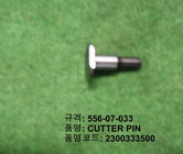China 556-07-033 CUTTER PIVOT PIN manufacturer