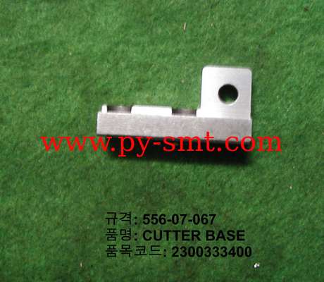 China 556-07-067 CUTTER BASE manufacturer