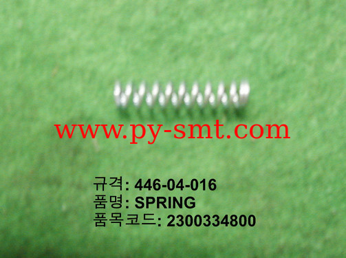 China TDK 446-04-016 SPRING manufacturer