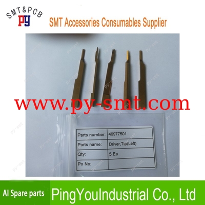 China 46977501 TIP,DRIVER L 5V020 II Axial Insertion Head Left Driver Tip Machine Type: Axial / VCD Universal UIC AI spare par manufacturer