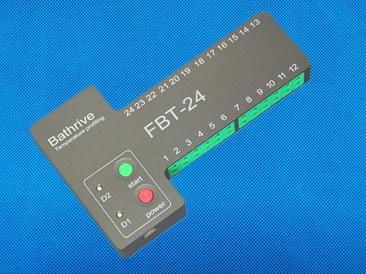 China 24 Channels Bathrive - 24 K Thermal Analyzer / Temperature Tester manufacturer