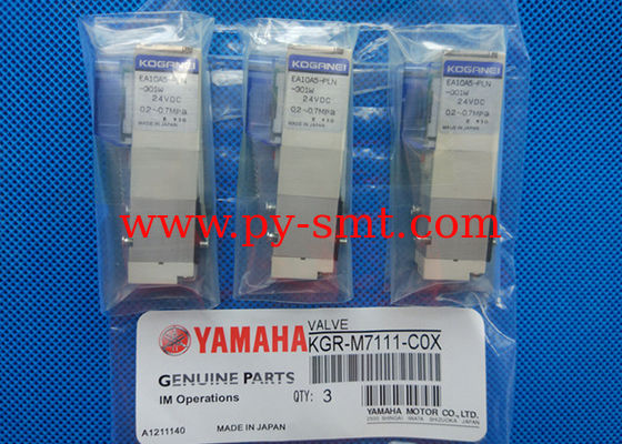 China YAMAHA YG88R Chip mounter Valve Surface Mount Parts KOGANEI EA10A5-PLN-301W KGR-M7111-C0X manufacturer