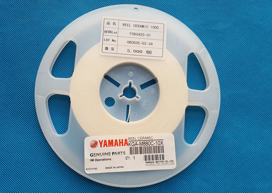 China KGA-M880C-10X Reel Ceramic 1005 Check and adjust mount accuracy for YAMAHA Smt Chip mounter manufacturer