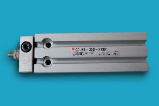 China PA160100400 Pneumatic Air Cylinder , CDUK6-30D-X1391 SMC Air Cylinders manufacturer