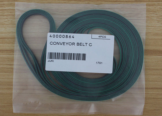 China CONVEYOR BELT SMT Spare Parts C 40000864 Green Flat Belt SG35437 JUKI 2050 2060 manufacturer