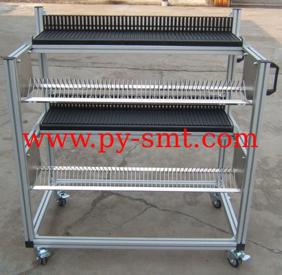 China Lightweight / Durable FUJI NXT Feeder Trolley , Juki Feeder Trolley Storage Cart manufacturer