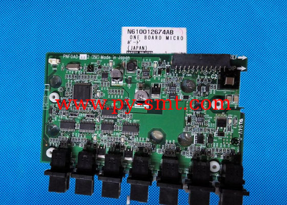 China Feeder Cart PCB Circuit Board PNFOAD-AA2 , N610012674AB Panasonic PCB Board manufacturer