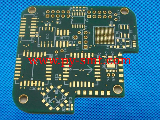China 10 Layer High Tg PCB 1oz FR 4 4mil Prepreg High Layer Count PCB manufacturer