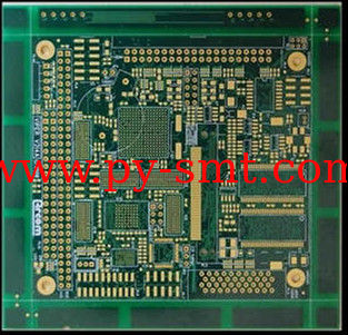 China Double Sided Lead Free PCB Printed Circuit Board HASL With 1.6mm Thick Green Solder Mask manufacturer