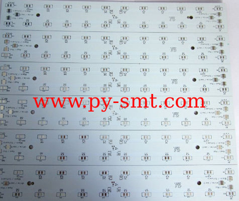 China FR 1 NPTH Single Side PCB Printed Circuit Board 1.6mm Thick 1oz No Solder Mask manufacturer