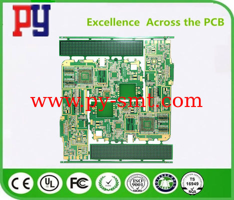 China 4-layer 0.8mm4-layer high-density gold-plated PCB circuit application product: MID tablet motherboard manufacturer