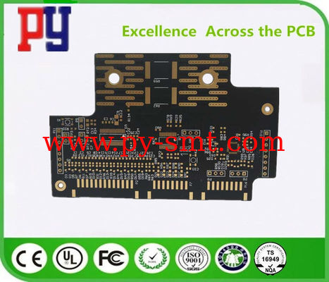 China High Speed HF PCB Printed Circuit Board 4 Layer Quick Turn 1.2mm 2oz ENIG Surface manufacturer