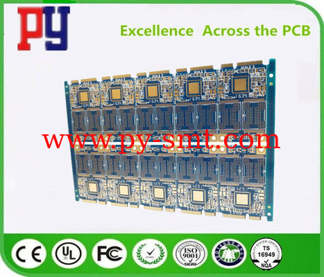 China Solid State Drive SSD 1.0mm High Density Circuit Boards 4 Layer Immersion Gold manufacturer