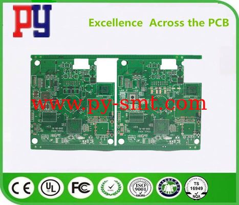 China Impedance Fr4 Double Sided Pcb Car GPS Positioning System Surface Treatment LF-HASL manufacturer