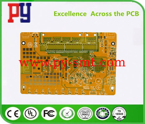 China Wireless Router 1.6mm Fr4 Circuit Board , Universal Pcb Board ENIG Processing manufacturer