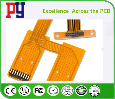 China 2  layers  flexible pcb 0.5 OZ   double side Board   polyimide manufacturer