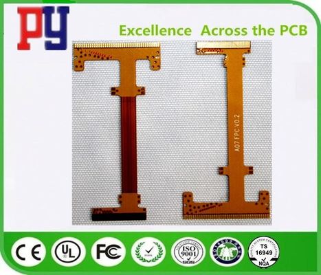 China single  layers  flexible pcb 1OZ   double side Board   polyimide  fpc  circuit board manufacturer