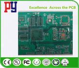 China 10 Layer PCB Printed Circuit Board Bga Fr4 Material 0.08mm MIN Solder Mask Bridge manufacturer