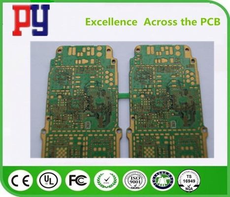 China 8 layer circuit board  green  fr4  1OZ   Multilayer PCB Board   HDI manufacturer