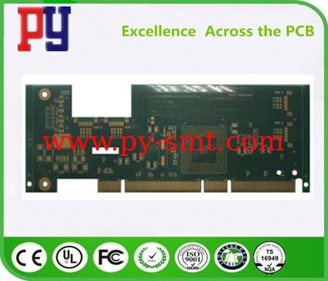 China High Precision Custom Printed Circuit Board Fr4 1OZ Multilayer Gold Finger manufacturer