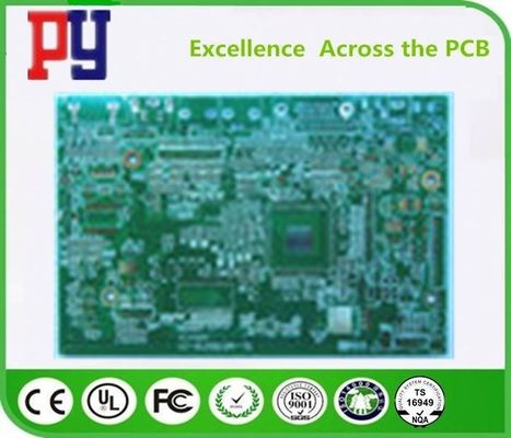 China 8 layer circuit board  green  fr4  1OZ   Multilayer PCB Board   HDI manufacturer