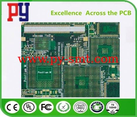 China FR-4 Material PCB Printed Circuit Board 0.25mm-0.60mm Plugging Vias Capability manufacturer