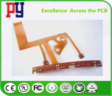 China 2  layers  flexible pcb 1 OZ   double side Board   polyimide manufacturer