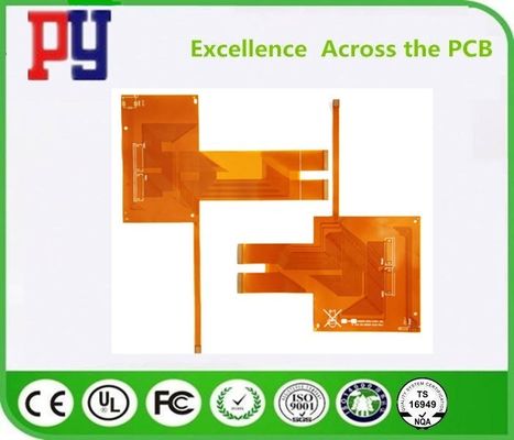 China 2  layers  flexible pcb 0.5 OZ   double side Board   polyimide manufacturer