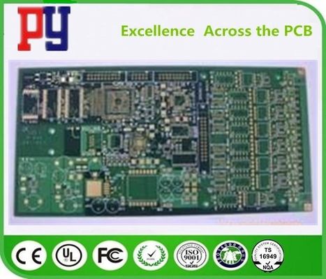 China 8 layer circuit board  green  fr4  1OZ   Multilayer PCB Board   HDI manufacturer