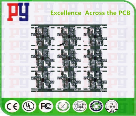 China PCB printed circuit board black oil board PCB Board Assembly FR-4 PCB manufacturer