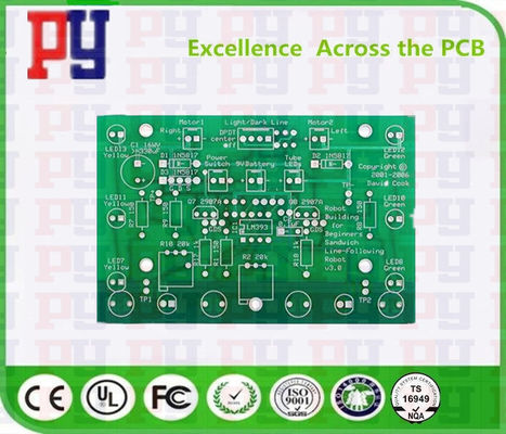 China PCB printed circuit board green oil board rigid PCB board custom printed circuit board manufacturer