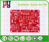 China PCB printed circuit board Red oil rigid Multilayer PCB HDI PCB circuit board manufacturer