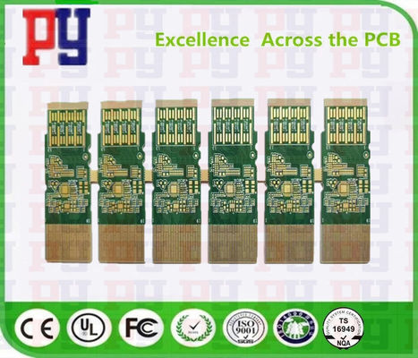 China PCB Printded Circuit Board Goldfinger PCB impregnated printed circuit board FR-4 printed circuit board manufacturer