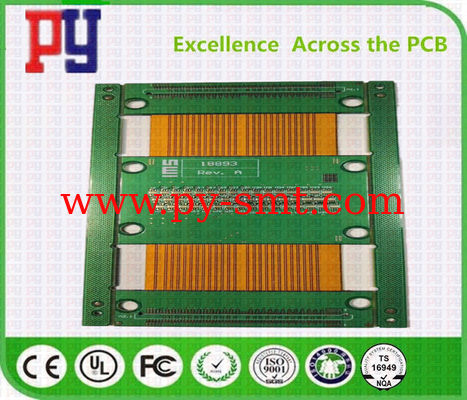 China High Tg Immersion Gold Buried Blind Hole Rigid Flex PCB manufacturer