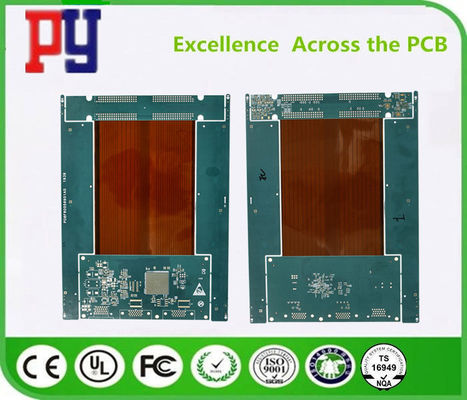 China Fr4 8 Layers Rigid Flexible 1OZ PCB Printed Circuit Board manufacturer