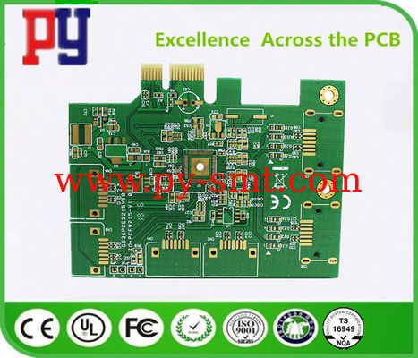 China 2 Layer Immersion Gold 1.2mm ENIG Prototype PCB Board manufacturer