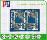 China print circuit board pcb design and pcb assembly blue oil Multilayer PCB Board manufacturer