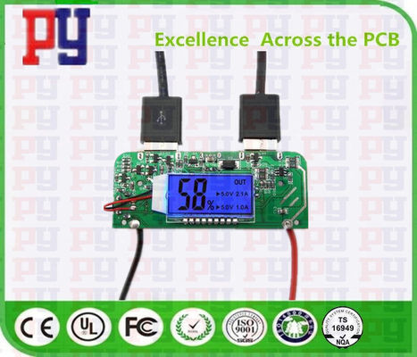 China USB Interface 10 Layer 1.6mm Fr4 PCB Board Assembly manufacturer