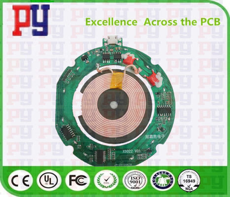 China Lead Free 20 Layer 4oz FR4 PCB Printed Circuit Board manufacturer