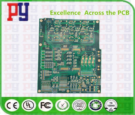 China Double Sided FR4 Glass Fiber Epoxy Rigid PCB Board manufacturer