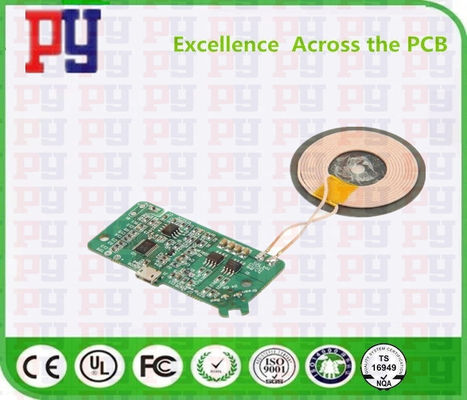 China Wireless Charger HDI Single Sided Fr4 Circuit Board manufacturer