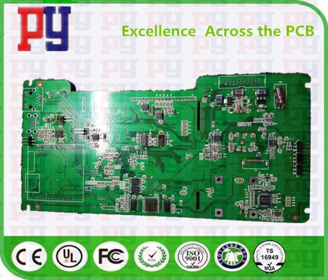 China Flexible HASL 4oz Rigid Fr4 PCB Printed Circuit Board manufacturer